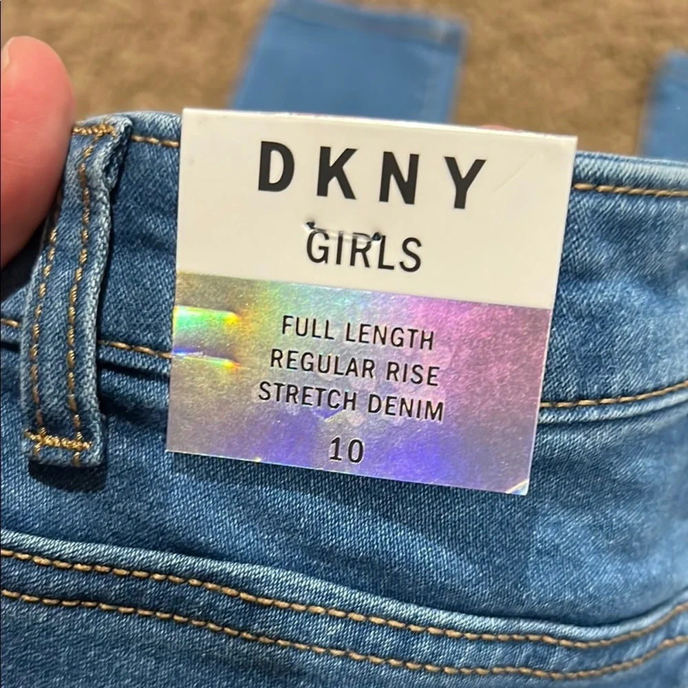 DKNY Blue Denim Jeans